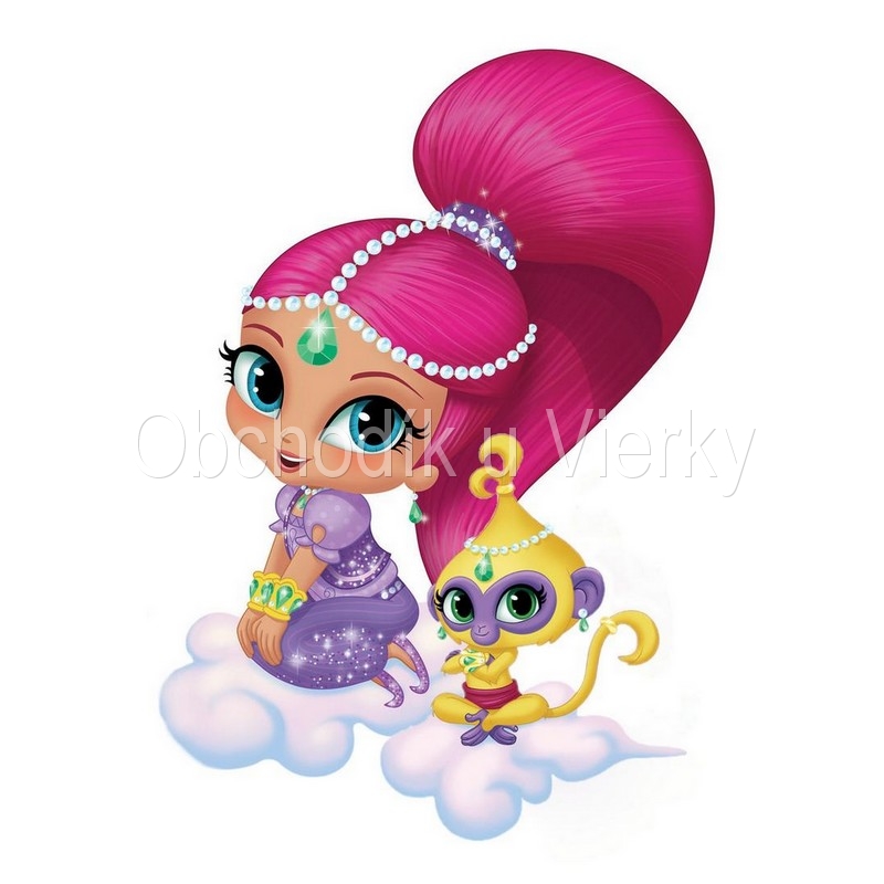 Jedlý obrázok Shimmer a Shine č. 8074,05